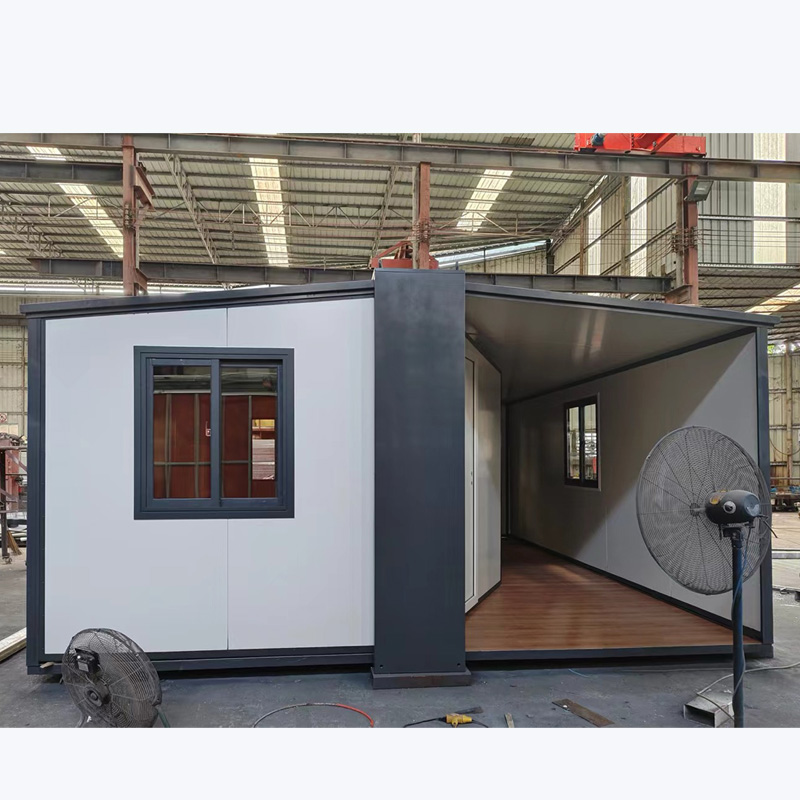 Folding Expandable Modular Prefab House