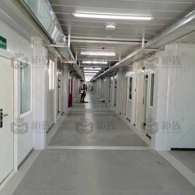 Hospital de contêiner modular pré-fabricado de fabricantes chineses
