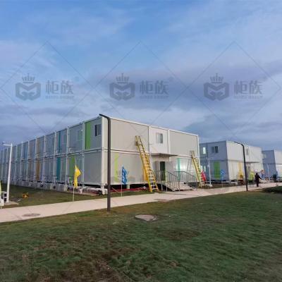 Hospital de contêiner modular pré-fabricado de fabricantes chineses

