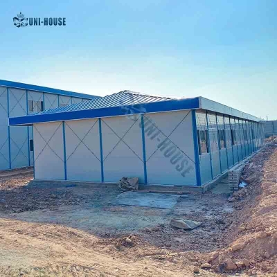 K Type  Portable Eps Sandwich Wall Panel Prefab House