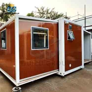 Recipiente expansível modular portátil Casa dobrável